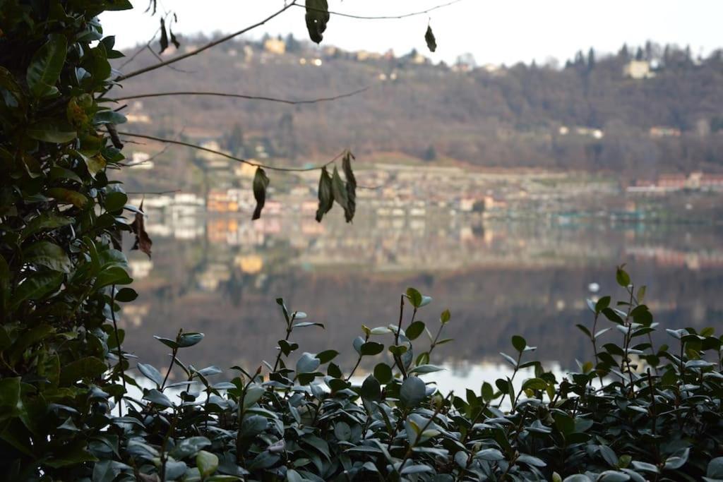 Villa Giardino Con Pontile Sul Lago D'Orta In Riva Orta San Giulio Exterior foto