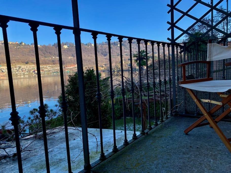 Villa Giardino Con Pontile Sul Lago D'Orta In Riva Orta San Giulio Exterior foto