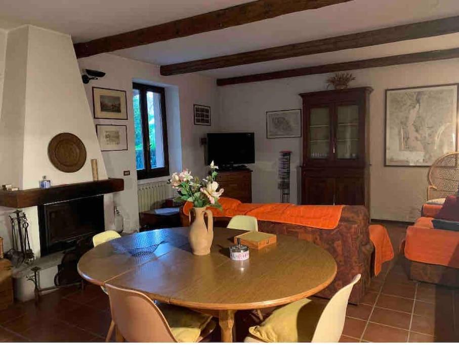 Villa Giardino Con Pontile Sul Lago D'Orta In Riva Orta San Giulio Exterior foto