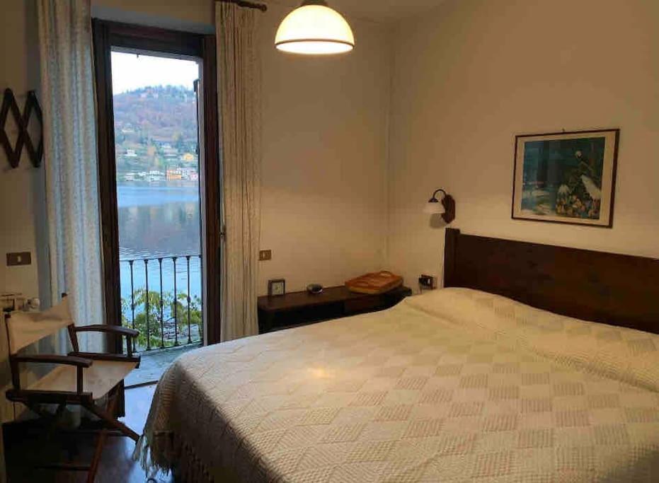 Villa Giardino Con Pontile Sul Lago D'Orta In Riva Orta San Giulio Exterior foto